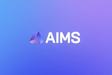  에임스(AIMS) 로고. 사진=대홍기획