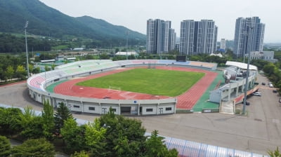 건창종합건설, 연천군 종합운동장 유지보수공사 완공