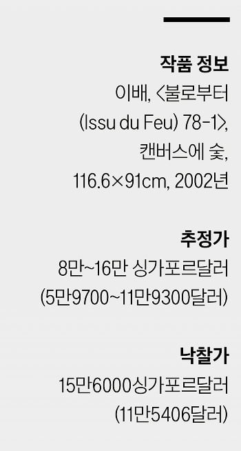 이배 <불로부터(Issu du Feu) 78-1>