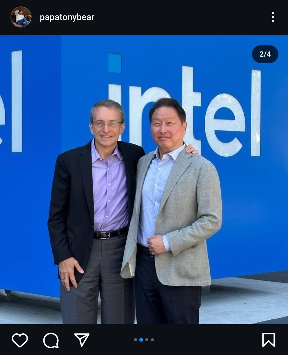 美출장 최태원, 아마존·인텔 CEO와도 만나…AI반도체 협업 논의