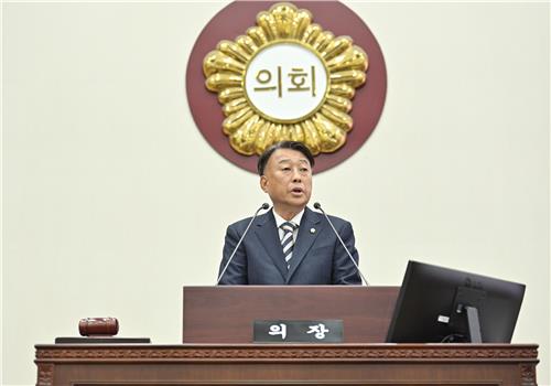 강릉시의회 최익순 의장 "시민 행복 우선…희망찬 미래 열겠다"