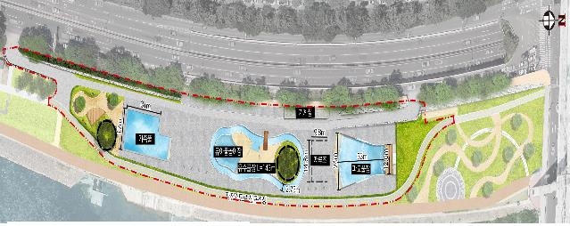 대구 도심서 '인공파도' 즐긴다…신천 물놀이장 13일 개장