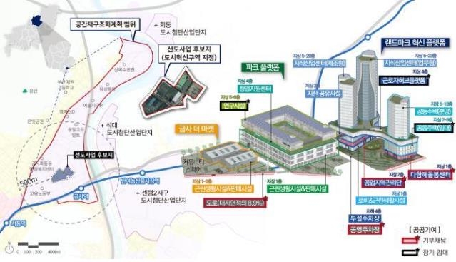 부산 금사공단은 지식산업…영도는 해양·커피 융복합 거점