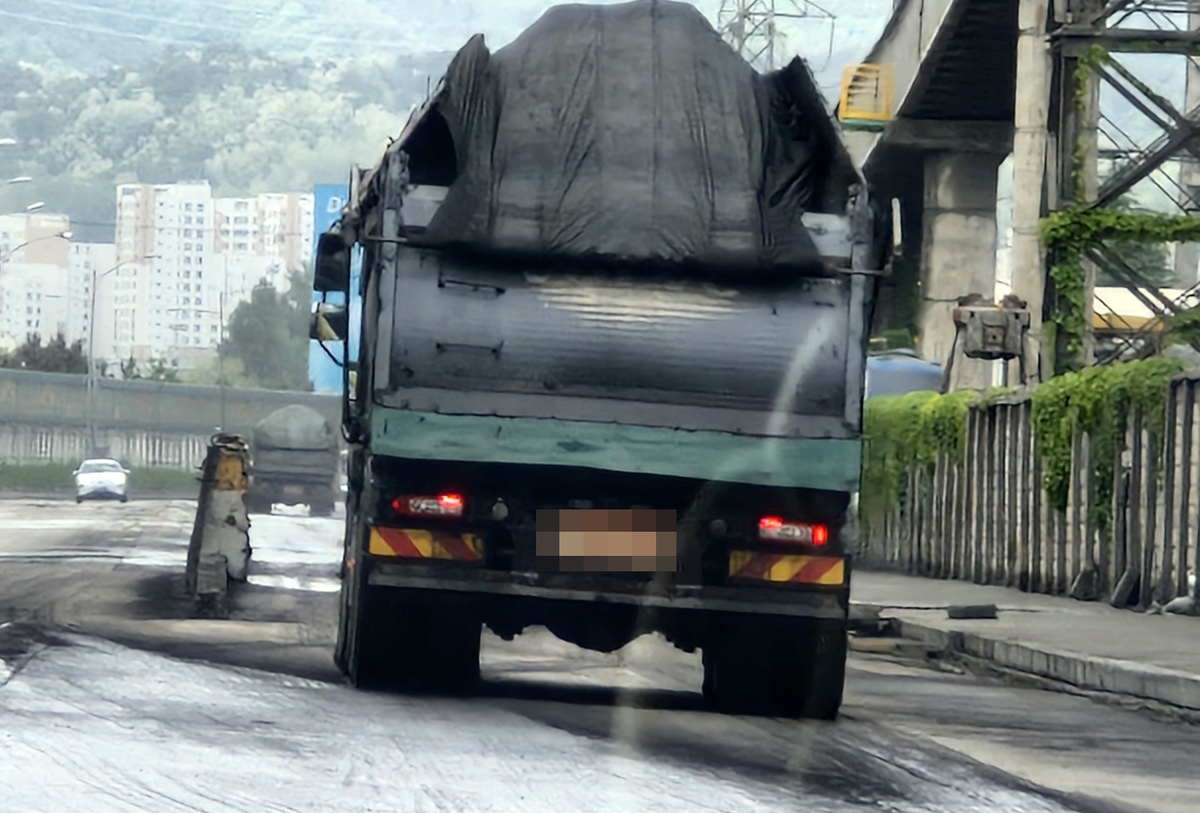 동해시, 동해항 화물운송 차량 집중단속