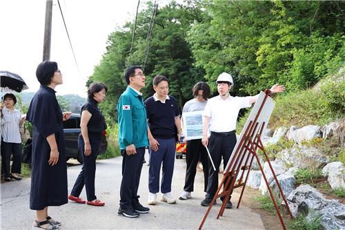 구로구청장, 민선8기 후반기 '현장 소통 행보'로 출발