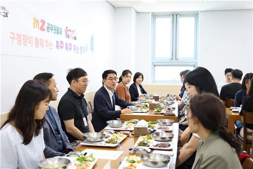 구로구청장, 민선8기 후반기 '현장 소통 행보'로 출발