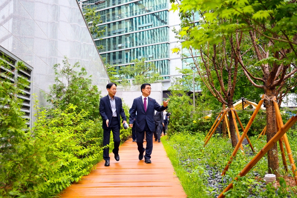 구로구 'G밸리 올레길' 더 좋아졌다