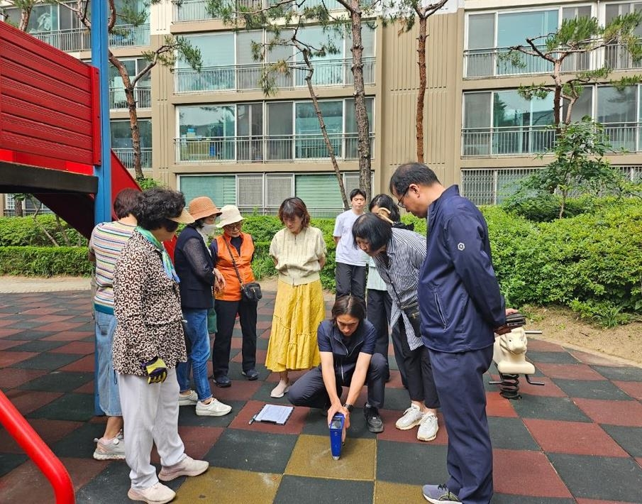 서초구, 주민과 함께 어린이 활동공간 672곳 환경안전 전수조사