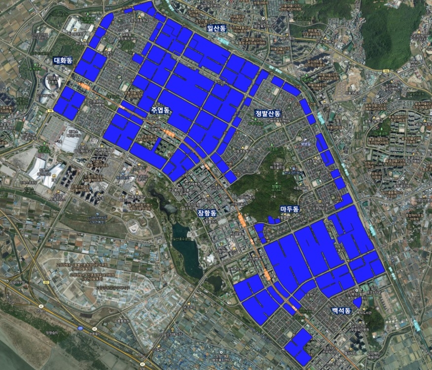 1기 신도시 선도 예정지구 5곳 17.28㎢ 토지거래허가구역 지정