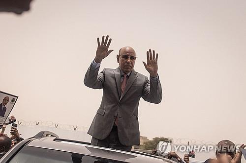 모리타니 가주아니 대통령 당선 확정…연임 성공