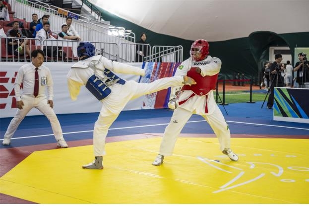 '강원 춘천 세계태권도문화축제' 성황 폐막…1만9천명 찾아