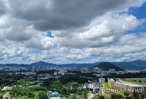 강원 춘천에 호우주의보 해제