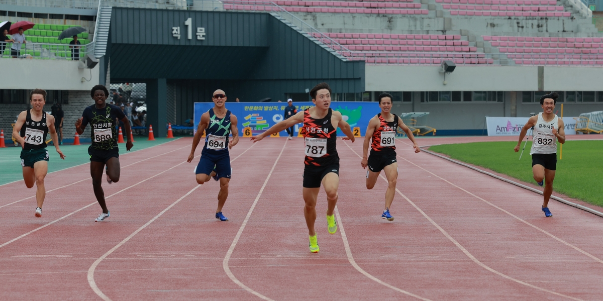 남보하나, 여자 3,000ｍ 장애물 4개 대회 연속 우승