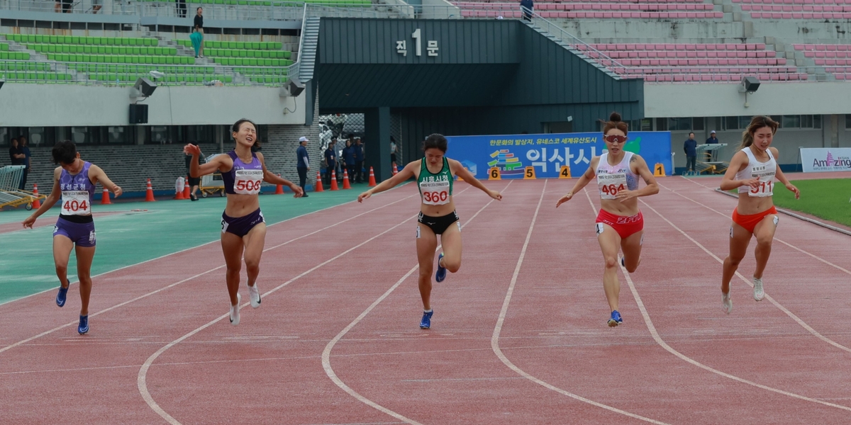 남보하나, 여자 3,000ｍ 장애물 4개 대회 연속 우승