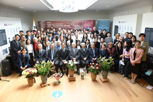 [고침] 국제(헤이그서 '日을사늑약 무효' 외친 이준 열사…)