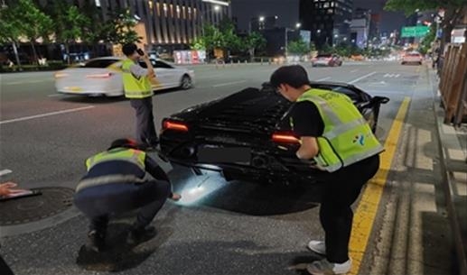 "폭주운전 반드시 처벌"…경찰, 두달간 집중단속