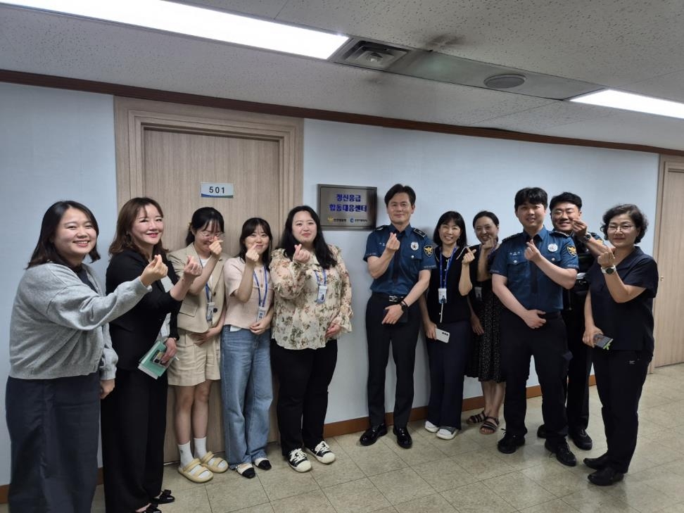 [인천소식] 정신응급 대응센터, 위급 상황 남녀 4명 구조