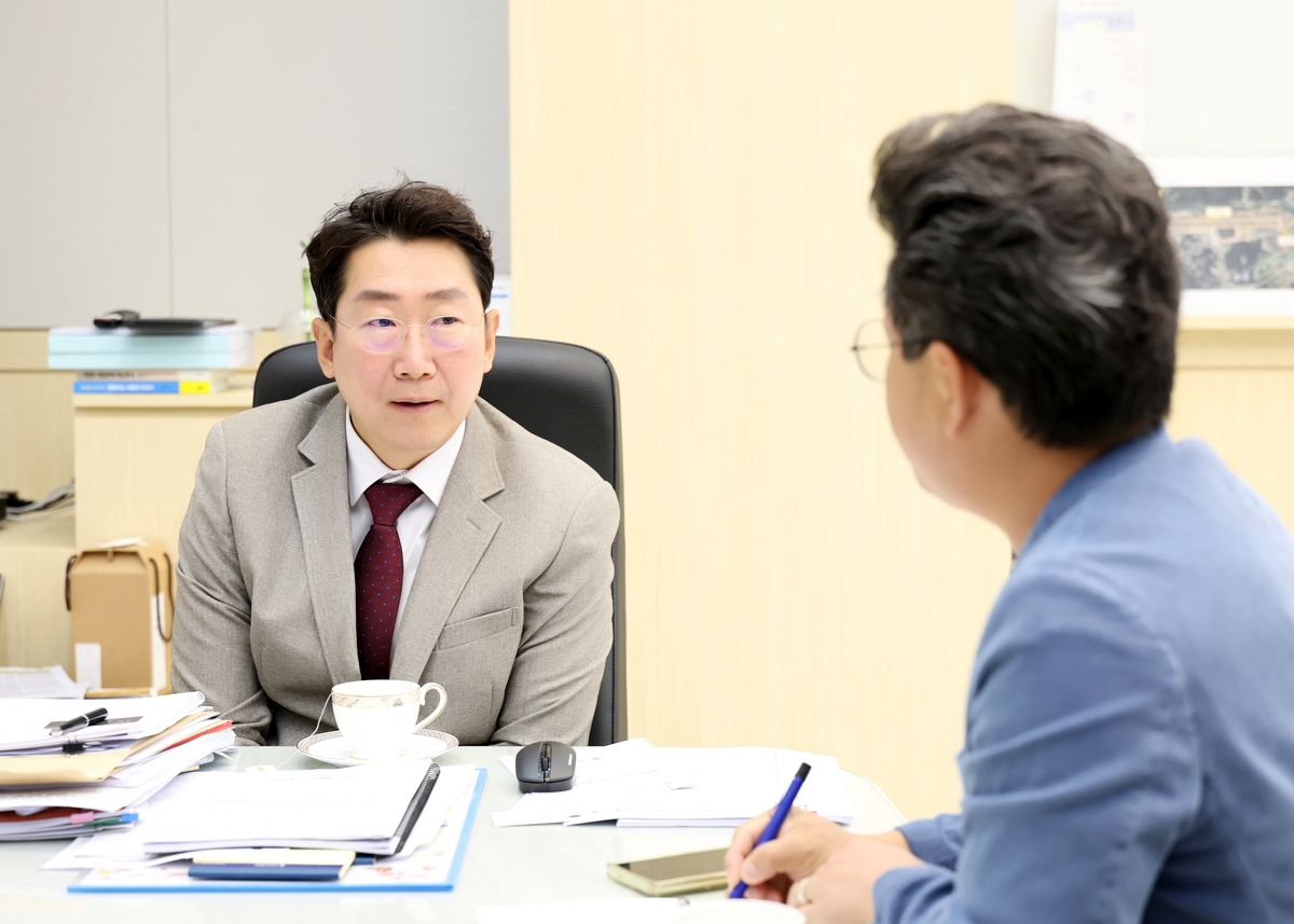 원강수 원주시장 "경제 제1도시 도약 핵심 국제공항 승격 추진"