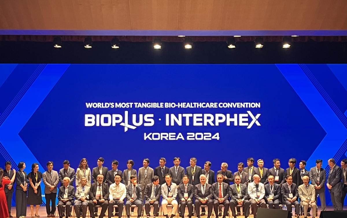 글로벌 바이오 기업 한자리에…'BIX 2024' 개막(종합)