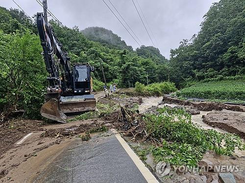 대구서 밭에 나왔던 60대 남성 사망…주택가 침수 피해(종합)