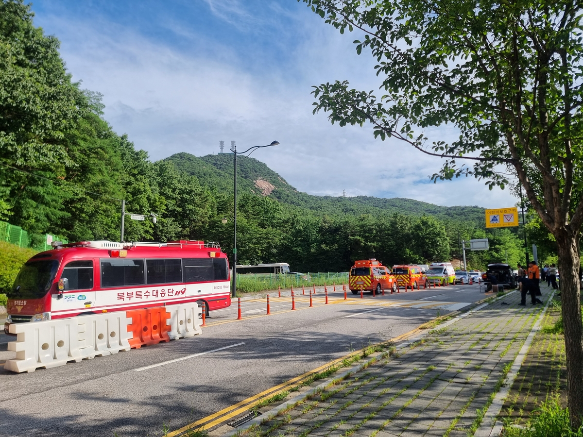 산에 간다던 경기북부청 경찰관 실종 신고…수색작업