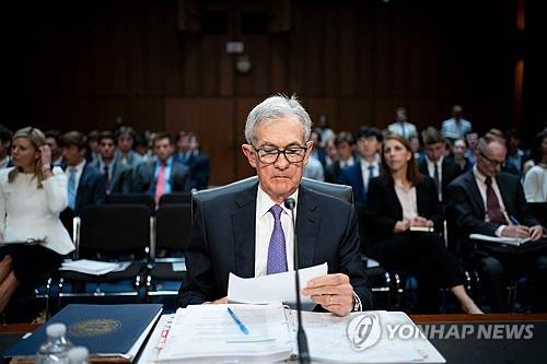 금리인하 말 아낀 파월에 美국채 금리↑…9월 기대 여전히 70%대