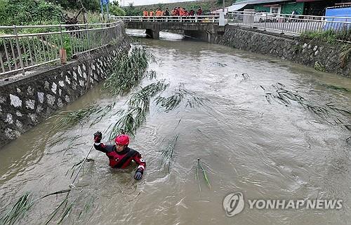 "전국 소하천 정비율 46.5% 불과, 최근 3년간 2천499억 피해"