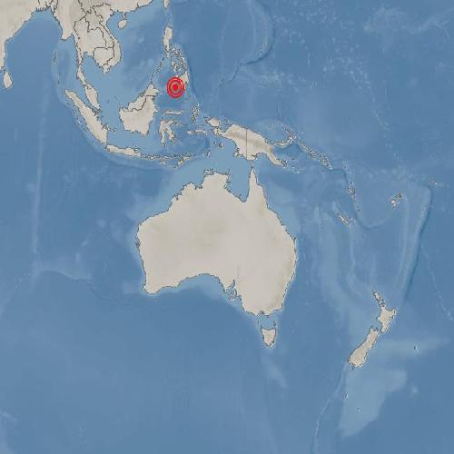 필리핀 민다나오섬 남쪽 바다서 규모 6.7 지진 발생(종합)