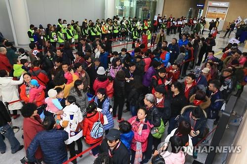 "외국은 15분 제주는 3시간…크루즈 출입국 수속 간소화해야"