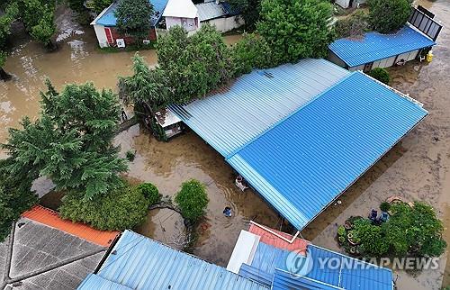 행안부 "최근 집중호우로 전국서 6명 사망·2명 실종"(종합)