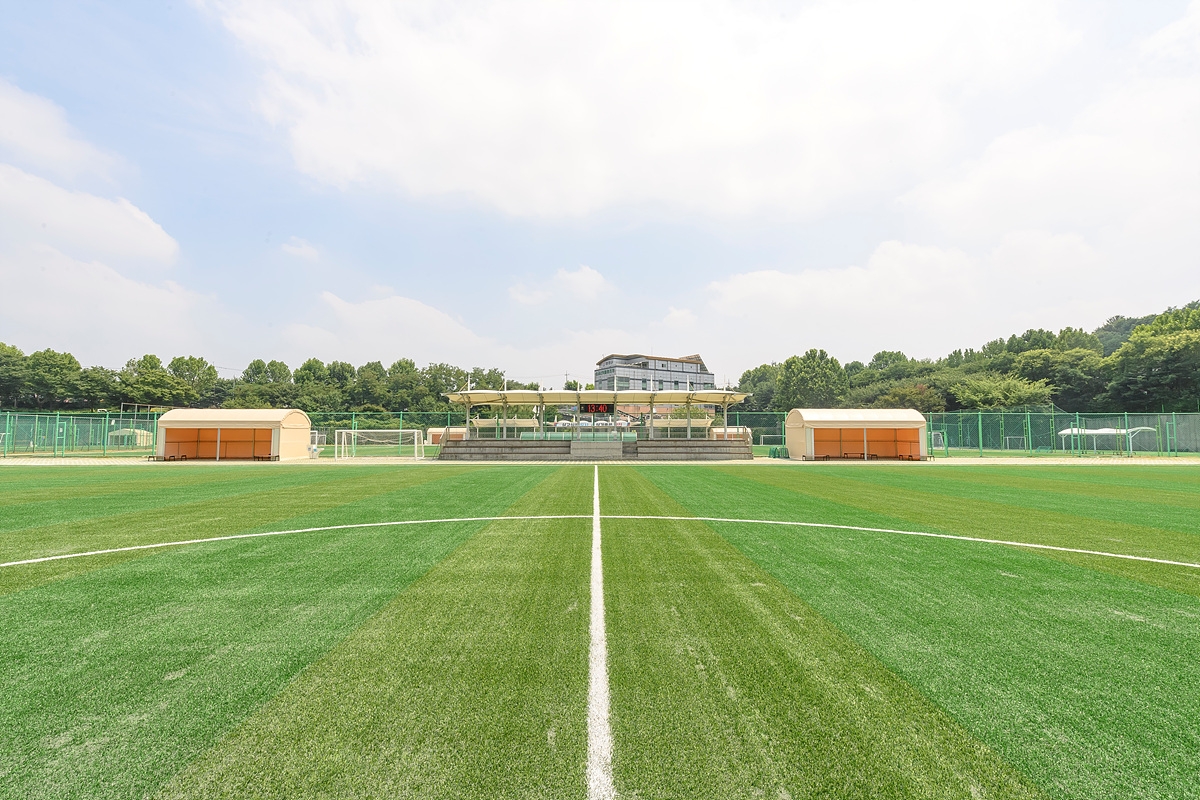 양천구 해누리체육공원 축구장 새단장 마치고 재개장