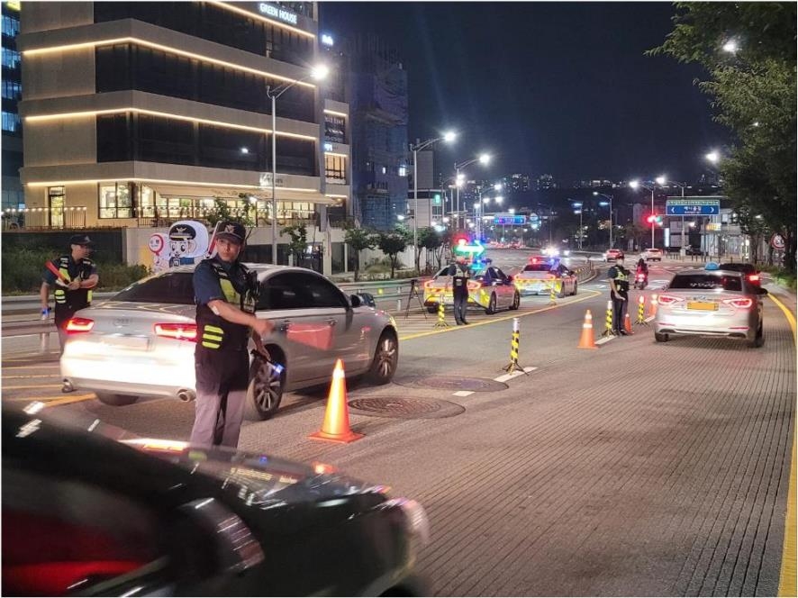 경기북부경찰, 휴가철 음주운전·폭주 행위에 강력 대응