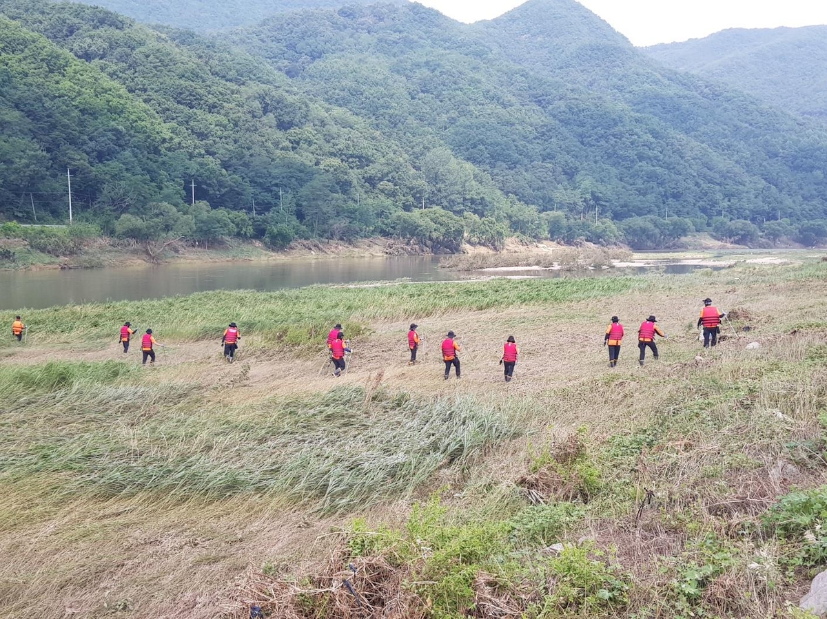 영동서 급류 휩쓸린 70대 나흘째 수색…수해 복구 속도