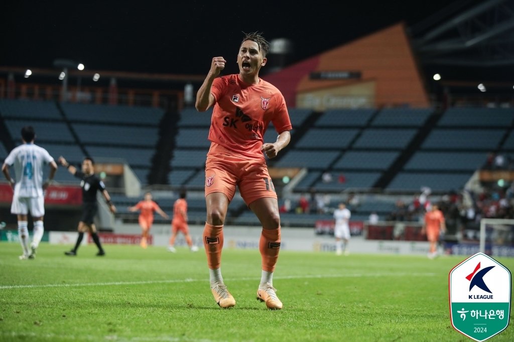 홍명보 떠난 K리그1 울산, 서울 1-0 격파…선두 복귀(종합)