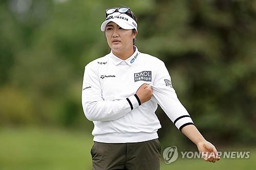 '상승세' 유해란, LPGA 데이나 오픈 우승 정조준