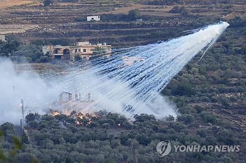 하마스 "이스라엘, 가자지구에 백린탄 등 '금지된 무기' 사용"