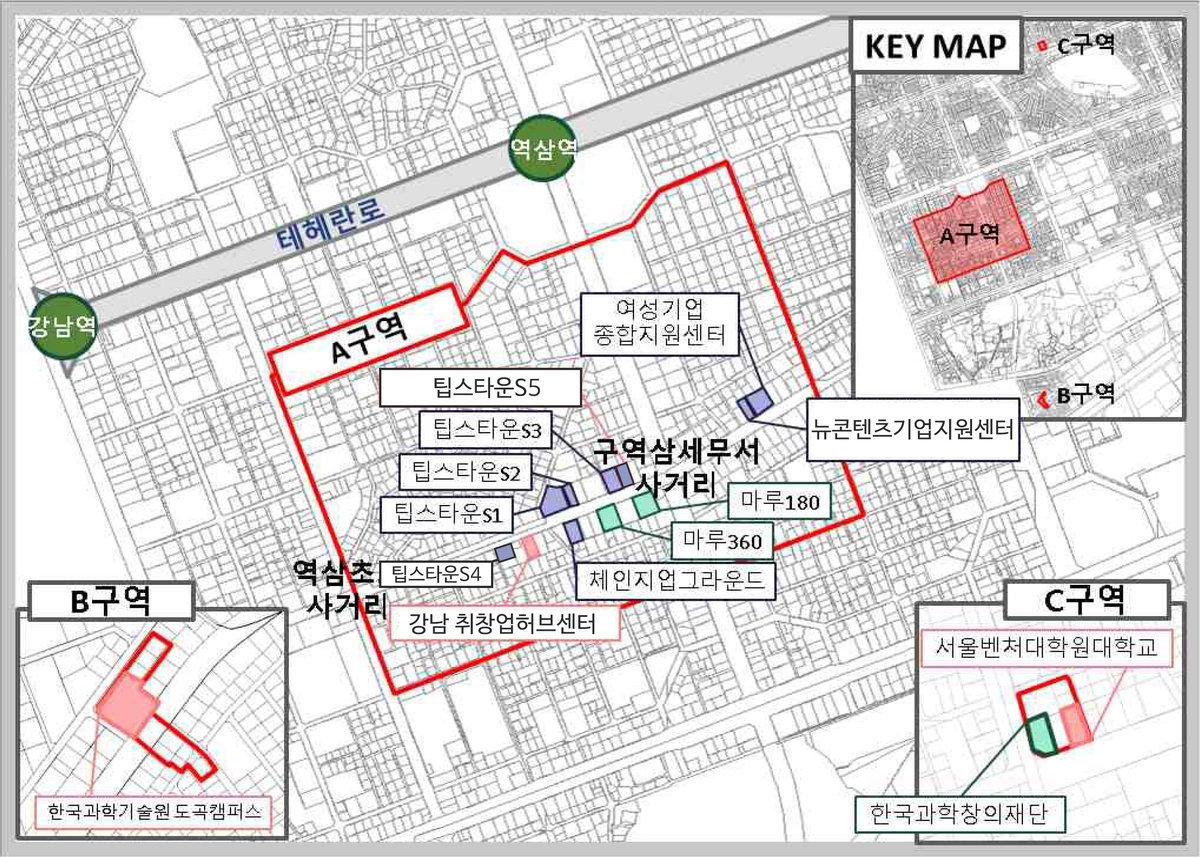 강남구, 벤처기업육성촉진지구 기업홍보 지원사업 참여기업 모집