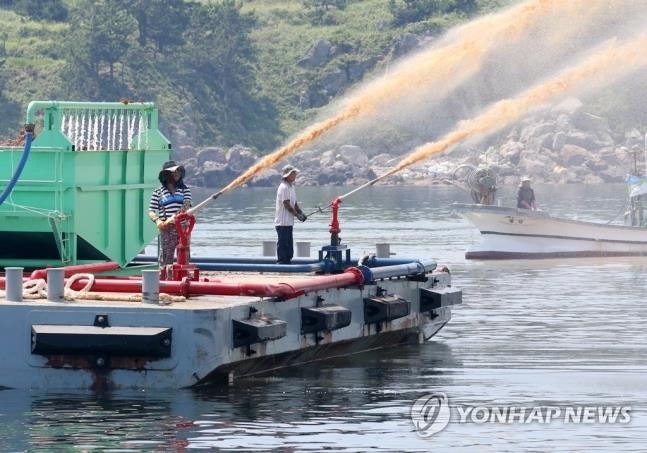 해수부, 오는 18일 적조 대응 모의훈련