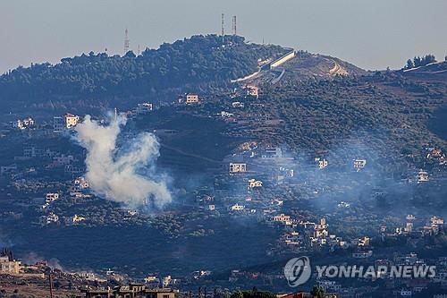 레바논 남부서 이스라엘 공습으로 어린이 포함 5명 사망