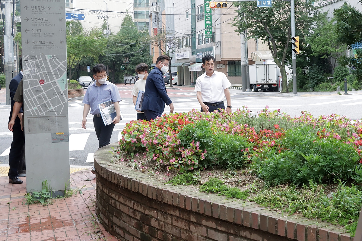 양천구, 신월동 '걷고싶은 거리' 재정비…"명품거리로 가꿀것"