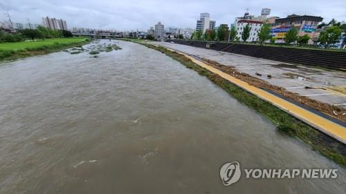 강원 원주·횡성·홍천 호우경보…영월에 호우주의보