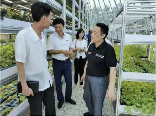 FAO "사무총장 북한 방문…북한과 영양문제 파트너십 강화"(종합)