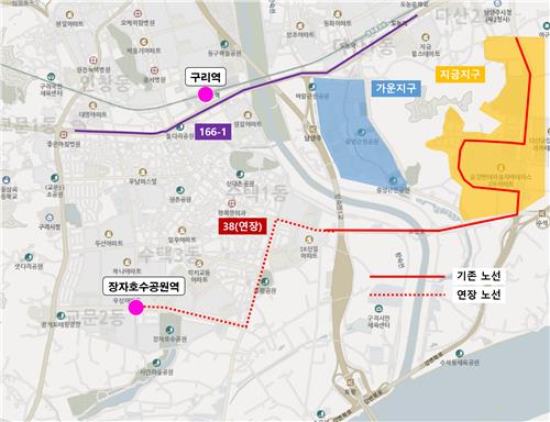 수도권 동부 출퇴근길 편의 높인다…버스·도로·철도망 확충