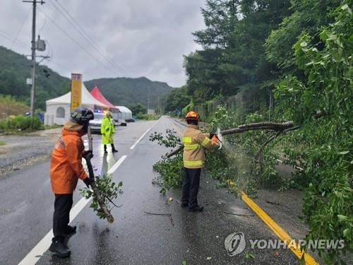 강원도, 집중호우 대비 재난안전대책본부 비상 2단계 격상