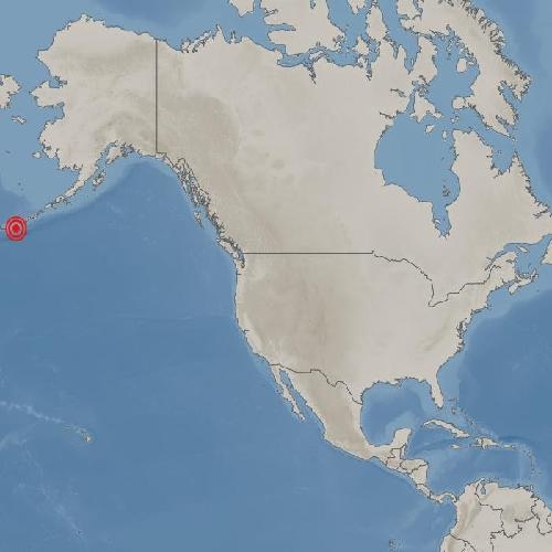 미국 앵커리지 서남서쪽 바다서 규모 6.0 지진 발생