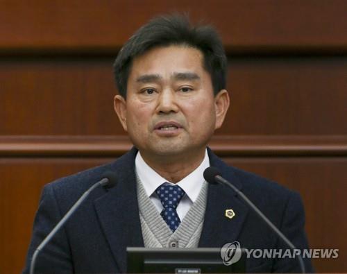 윤수봉 전북도의원 "완주 봉동읍 폐기물 소각장 건립 중단해야"