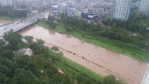 담양·곡성·나주 산사태경보…광주 풍영정천 홍수주의보는 해제(종합)