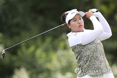 '아 16번 홀 보기' 유해란, LPGA 데이나 오픈 준우승(종합2보)