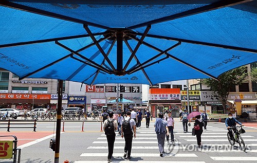 대전·세종·충남 대체로 흐림…낮 기온 29∼31도