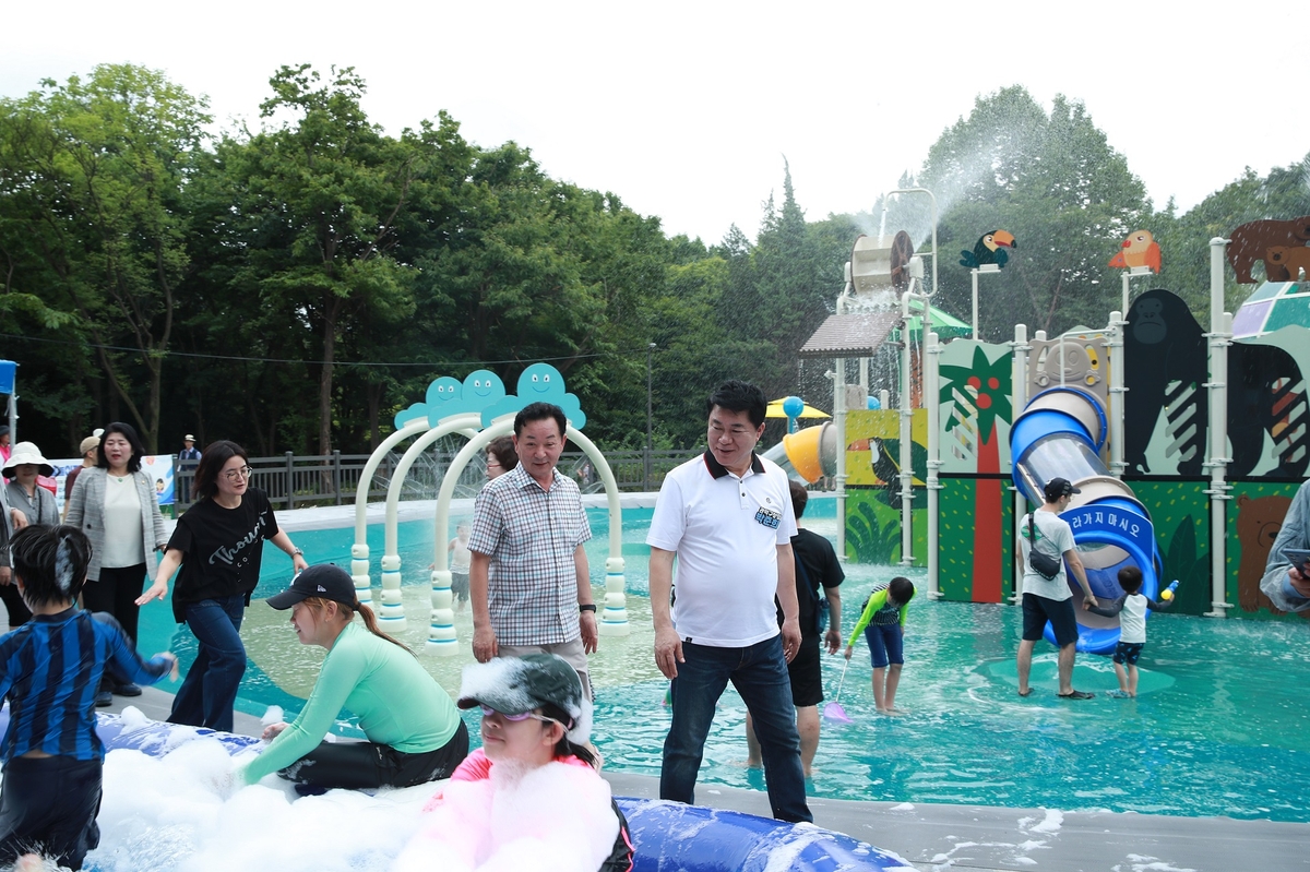 관악구, 관악산 계곡과 함께 즐기는 '어린이물놀이장' 개장